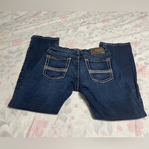 Mens Ariat M7 Slim Fit Straight Leg Jeans 30x30